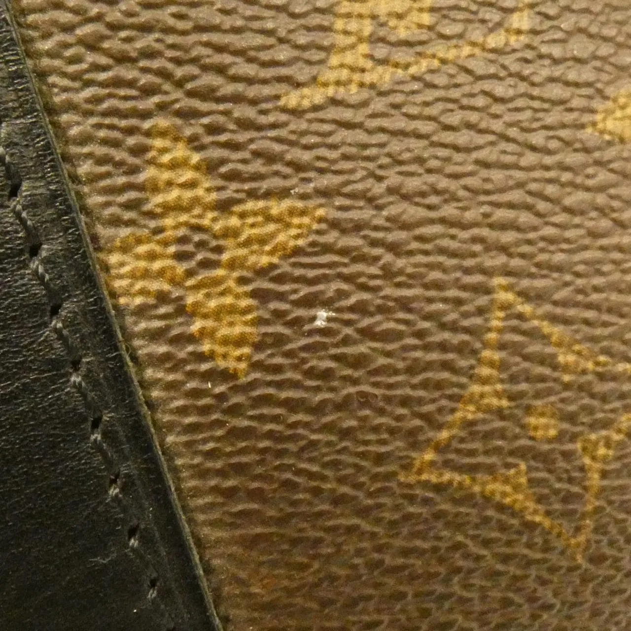 LOUIS VUITTON Keepall M56711 波士頓包 Monogram 黑色 Monogram 中古品B - 縮圖 5