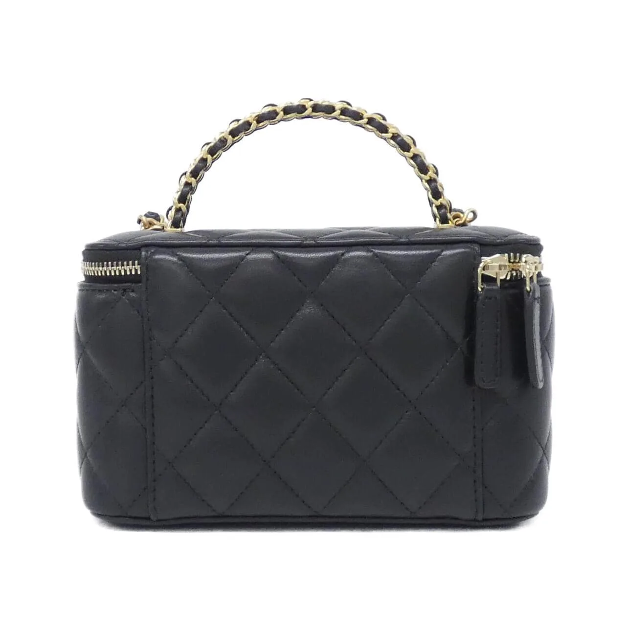 CHANEL Chanel 19 AP3012 Shoulder Lambskin Black Lambskin - Thumbnail 2