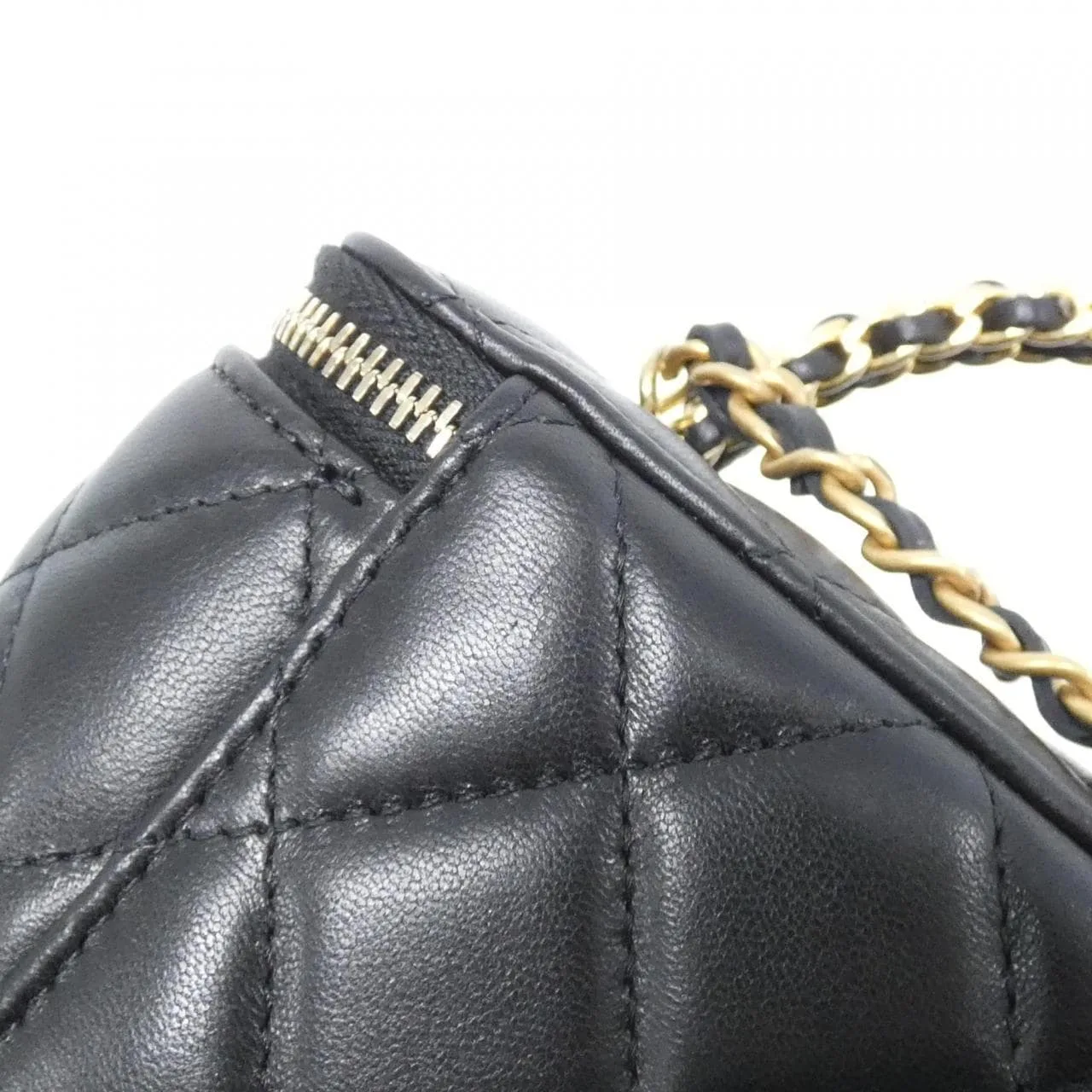 CHANEL Chanel 19 AP3012 Shoulder Lambskin Black Lambskin - Thumbnail 5