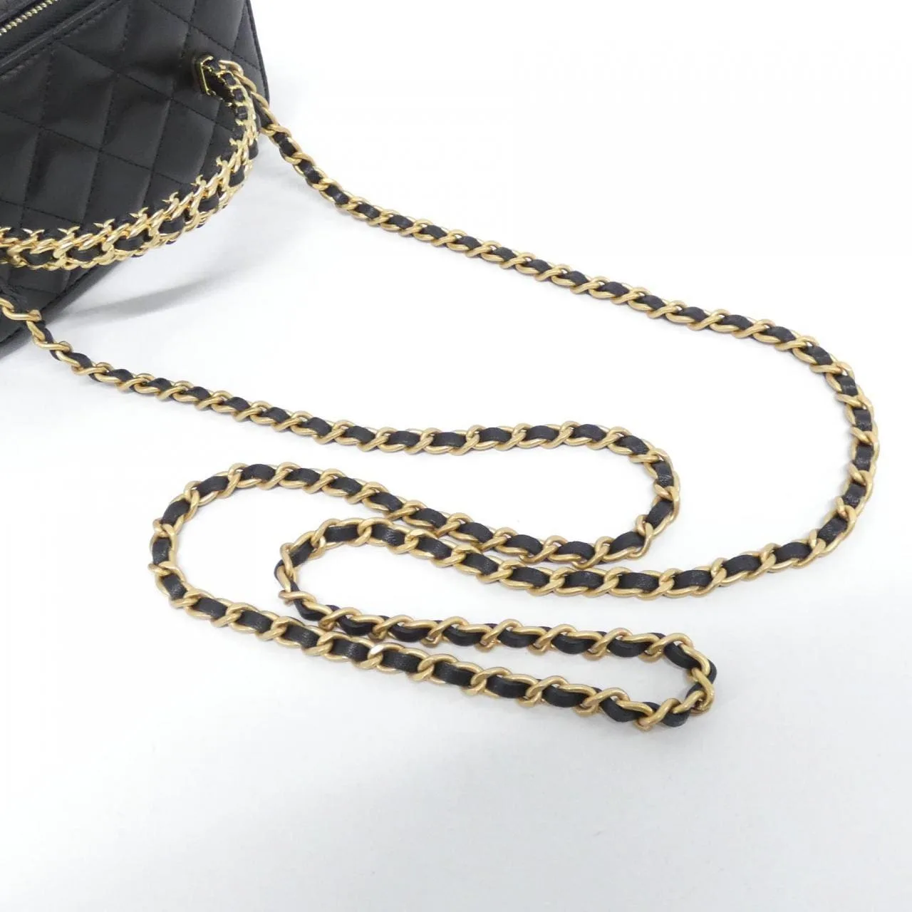 CHANEL Chanel 19 AP3012 Shoulder Lambskin Black Lambskin - Thumbnail 8