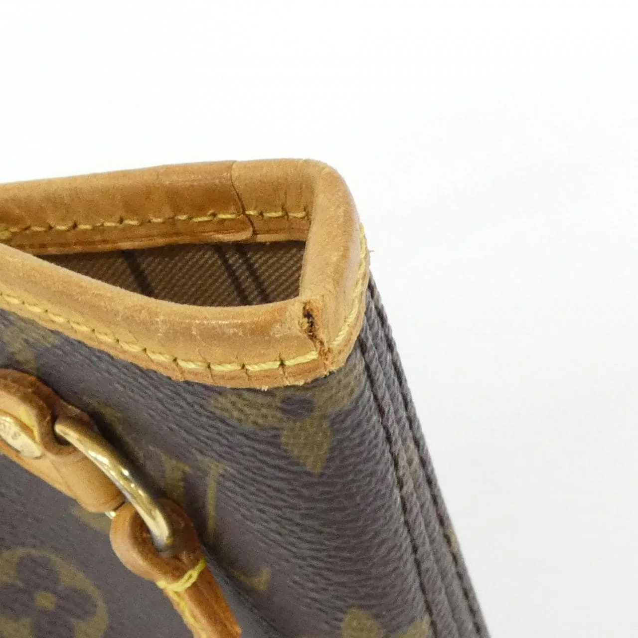 LOUIS VUITTON Neverfull M40155 Tote Monogram Black Monogram - Thumbnail 5