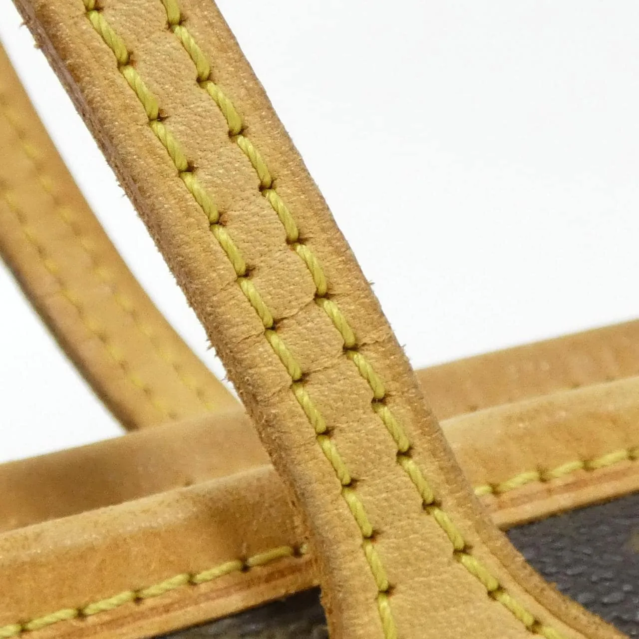 LOUIS VUITTON Neverfull M40155 Tote Monogram Black Monogram - Thumbnail 6