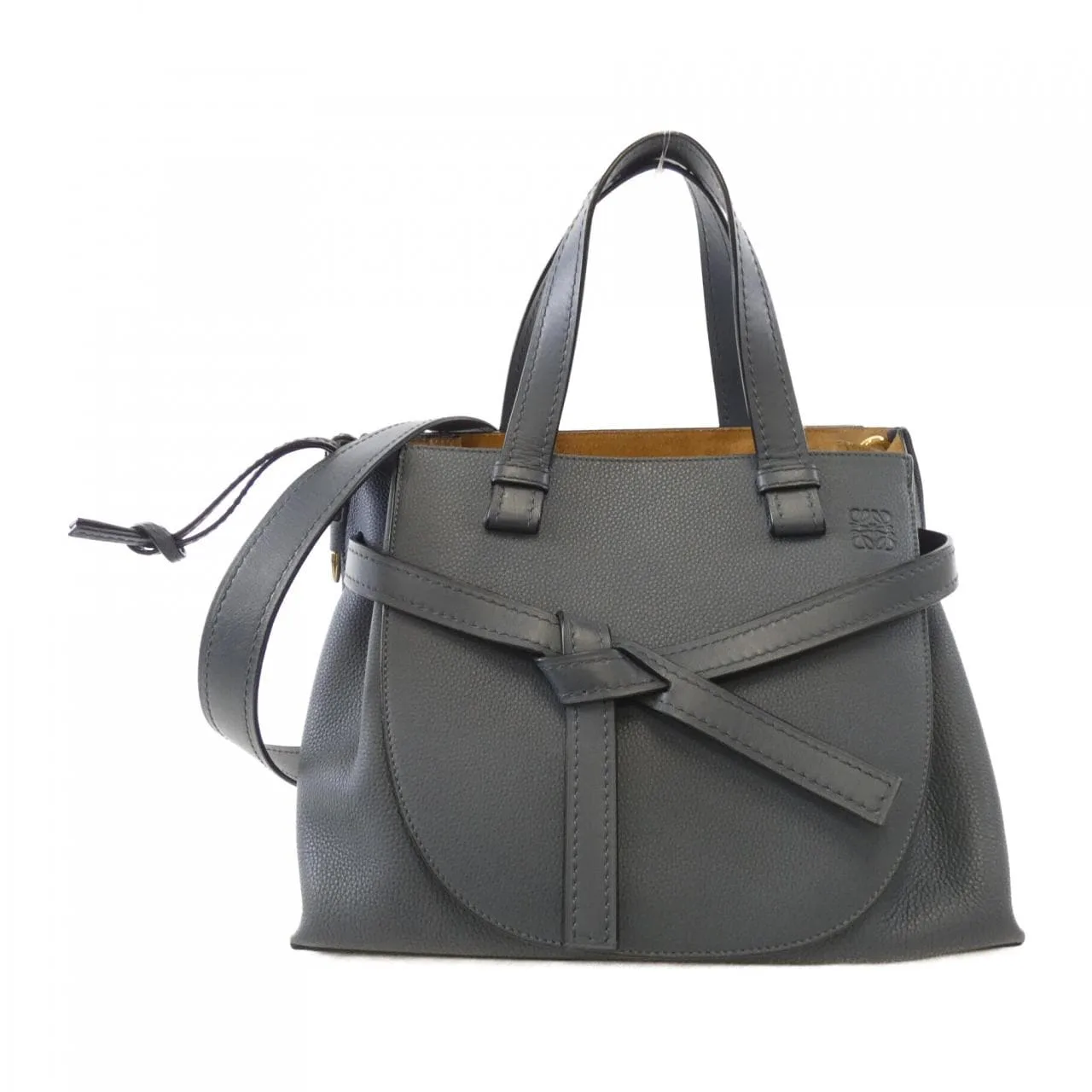 LOEWE Gate 321 12 U61 Handbag Blue