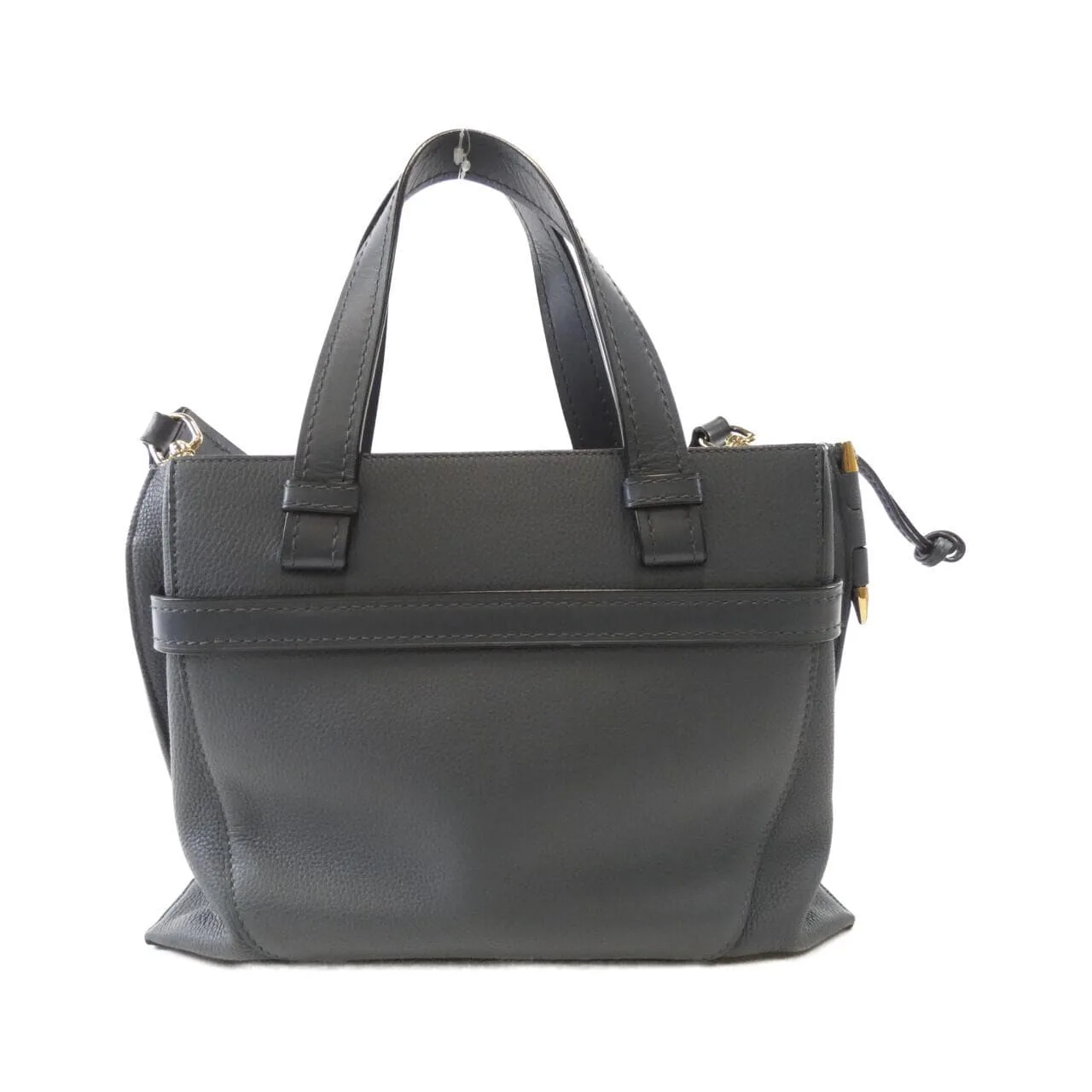 LOEWE Gate 321 12 U61 Handbag Blue Rank A - Thumbnail 2