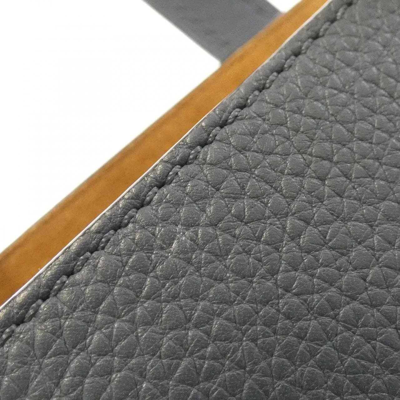 LOEWE Gate 321 12 U61 Handbag Blue Rank A - Thumbnail 5