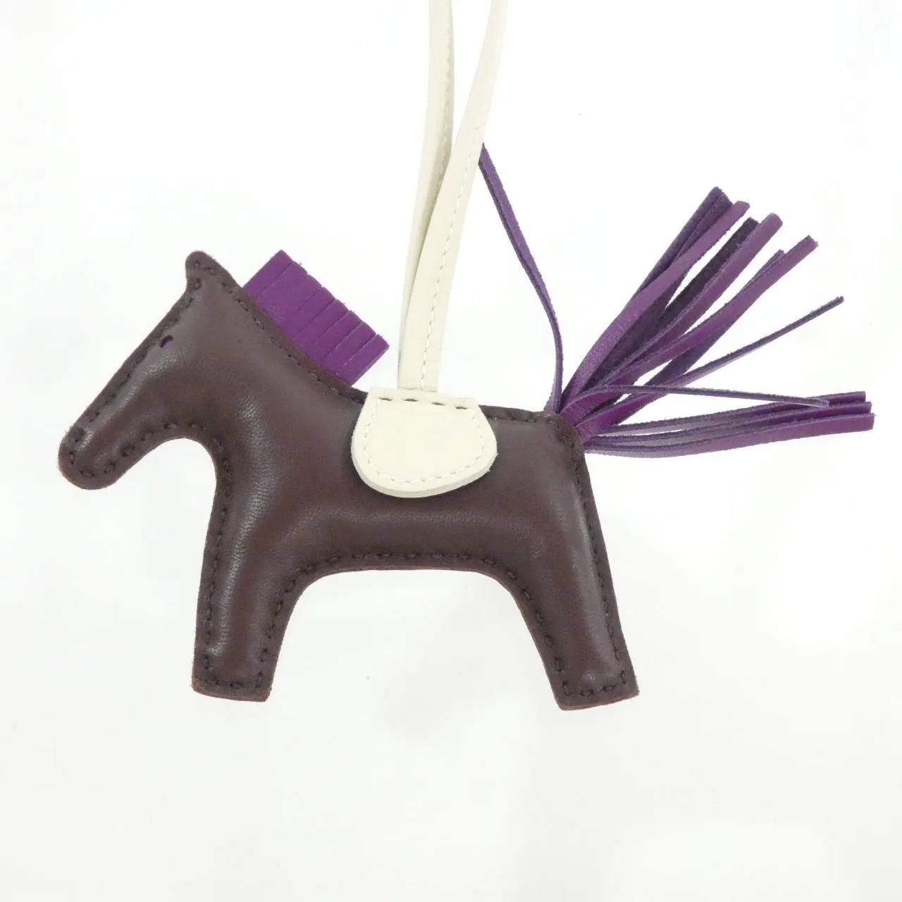 HERMES 064929CA Wallet Rouge Rank A - Thumbnail 2