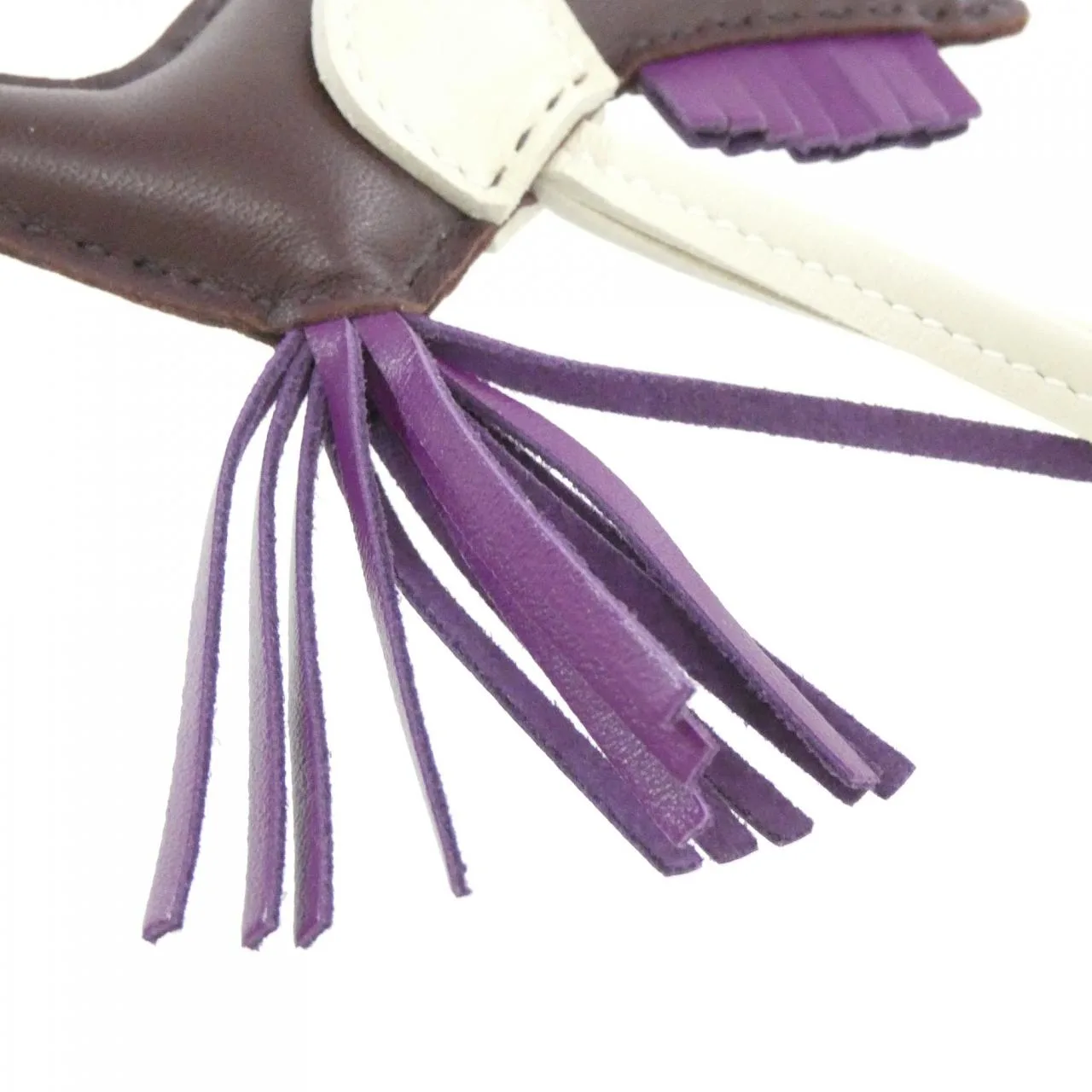 HERMES 064929CA Wallet Rouge Rank A - Thumbnail 3