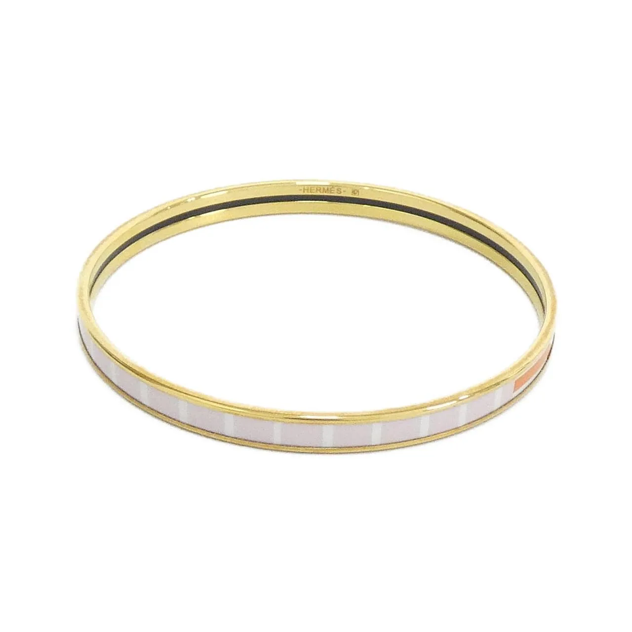 HERMES Accessories Orange Rank A - Thumbnail 2