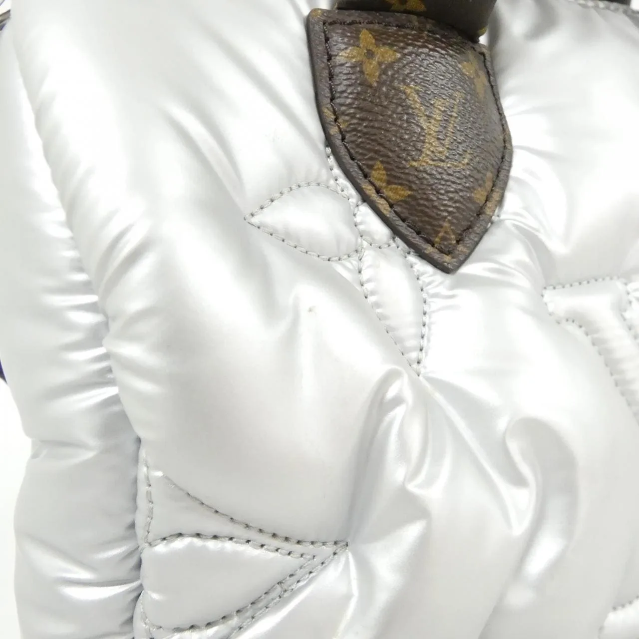 LOUIS VUITTON Speedy M20973 Boston Monogram Silver Monogram - Thumbnail 3