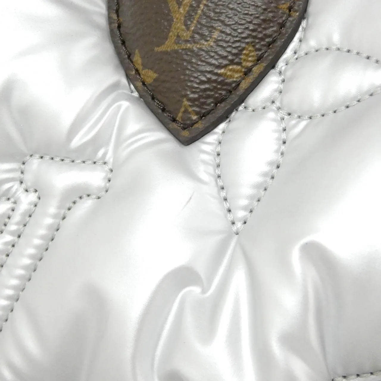 LOUIS VUITTON Speedy M20973 Boston Monogram Silver Monogram - Thumbnail 4