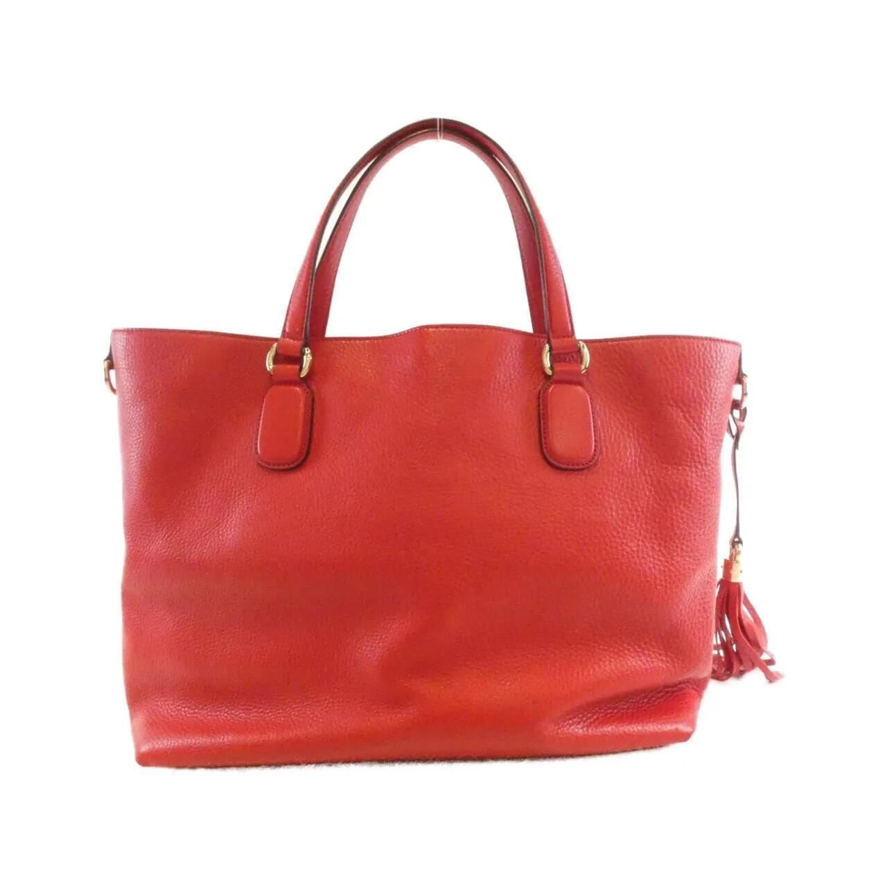 GUCCI 282303 A7M0G Handbag Leather Black Leather Rank B - Thumbnail 2