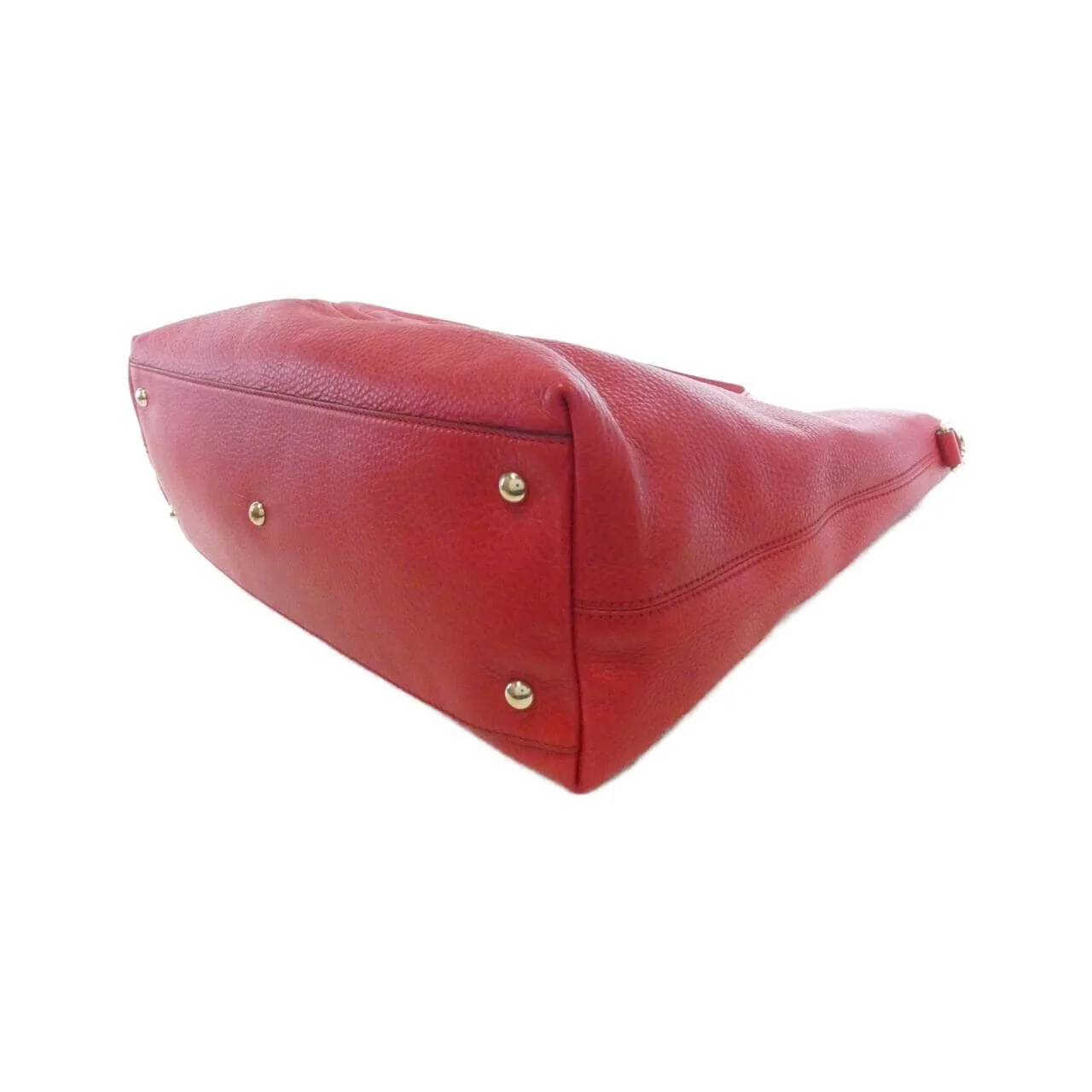 GUCCI 282303 A7M0G Handbag Leather Black Leather Rank B - Thumbnail 3