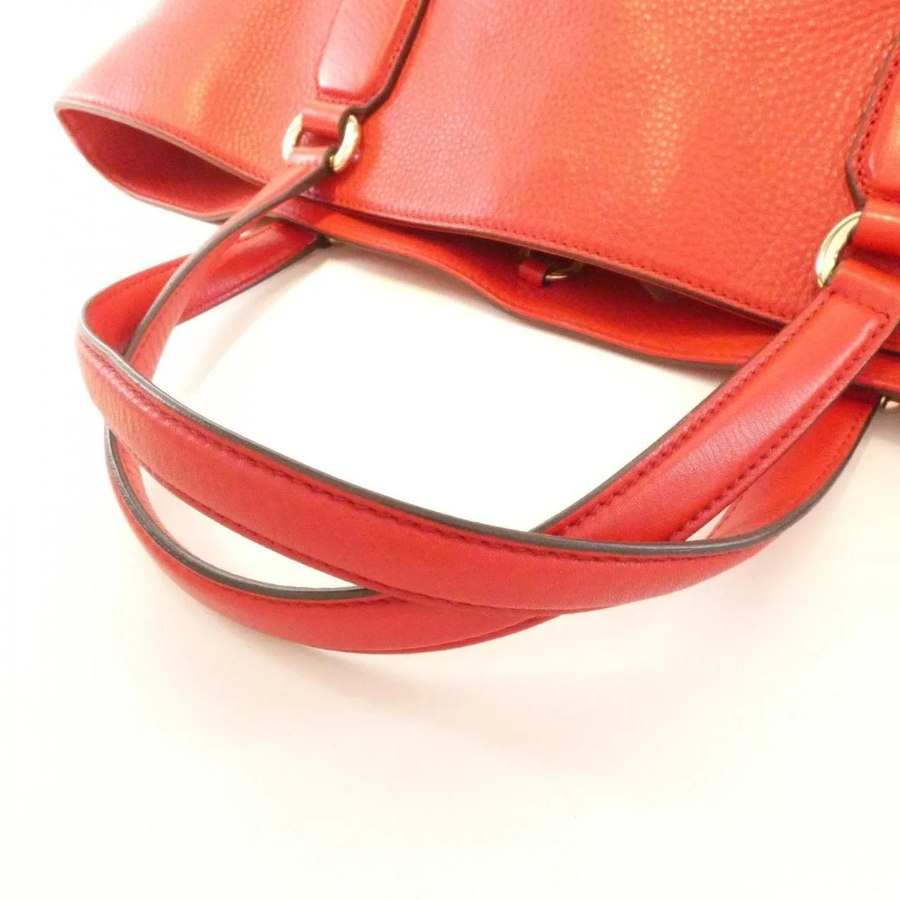 GUCCI 282303 A7M0G Handbag Leather Black Leather Rank B - Thumbnail 6