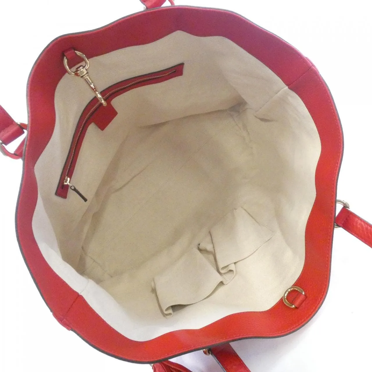 GUCCI 282303 A7M0G Handbag Leather Black Leather Rank B - Thumbnail 8