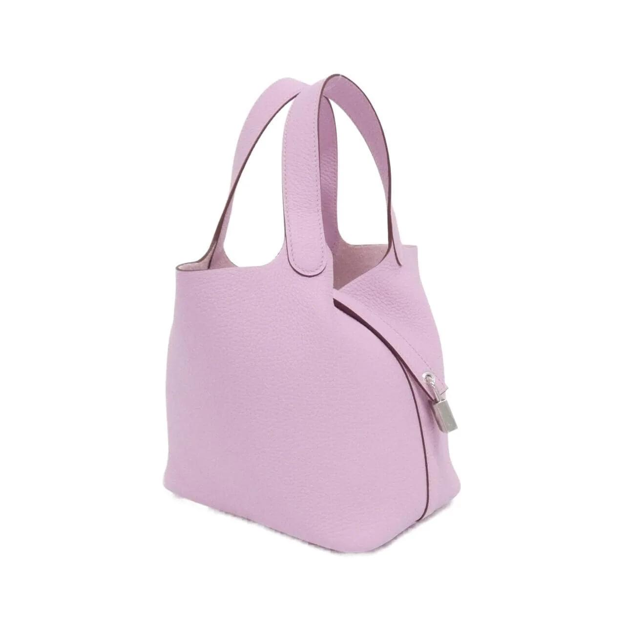 HERMES 056289CK Handbag Clemence