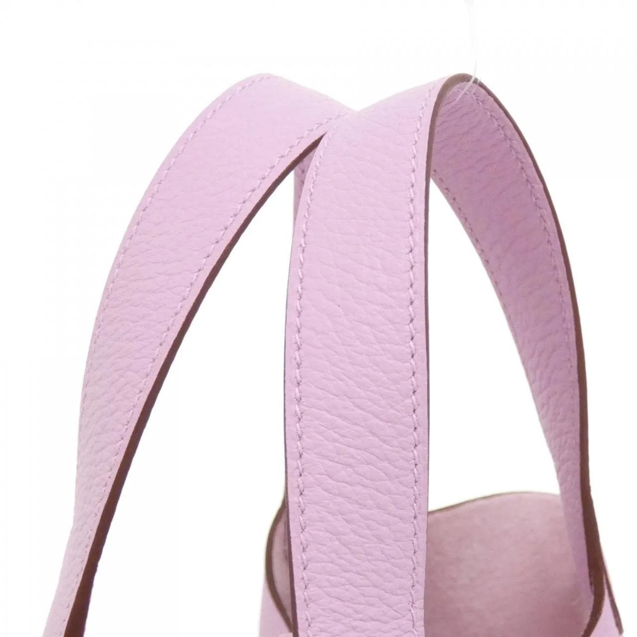 HERMES 056289CK Handbag Clemence Clemence Leather - Thumbnail 4