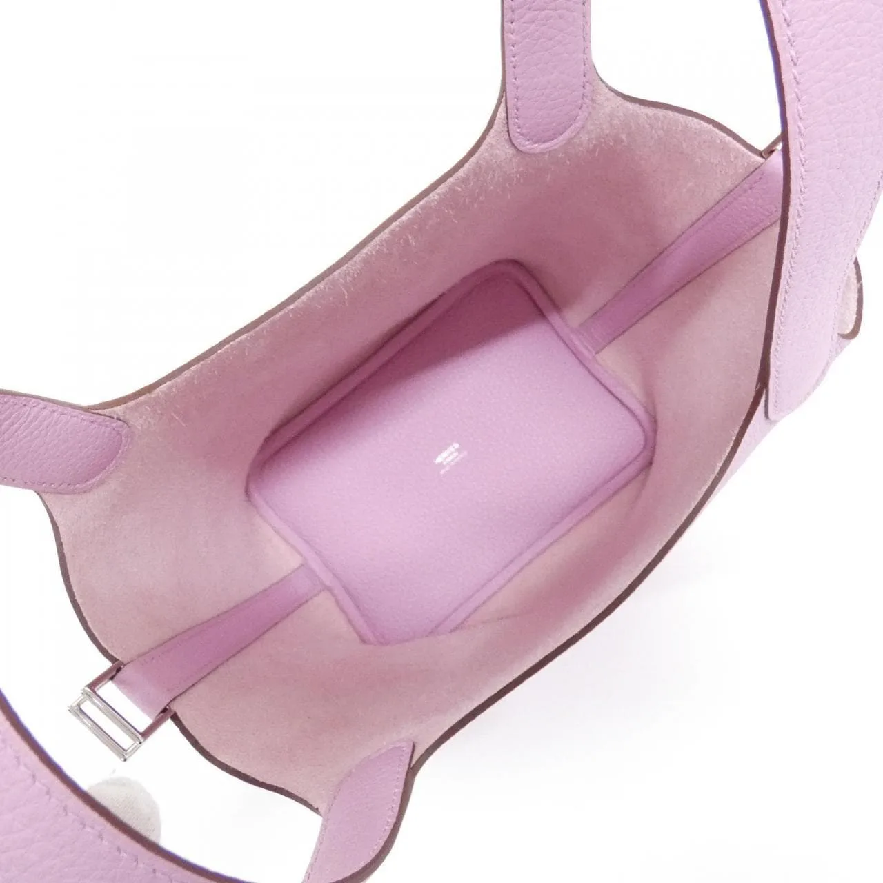 HERMES 056289CK Handbag Clemence Clemence Leather - Thumbnail 5