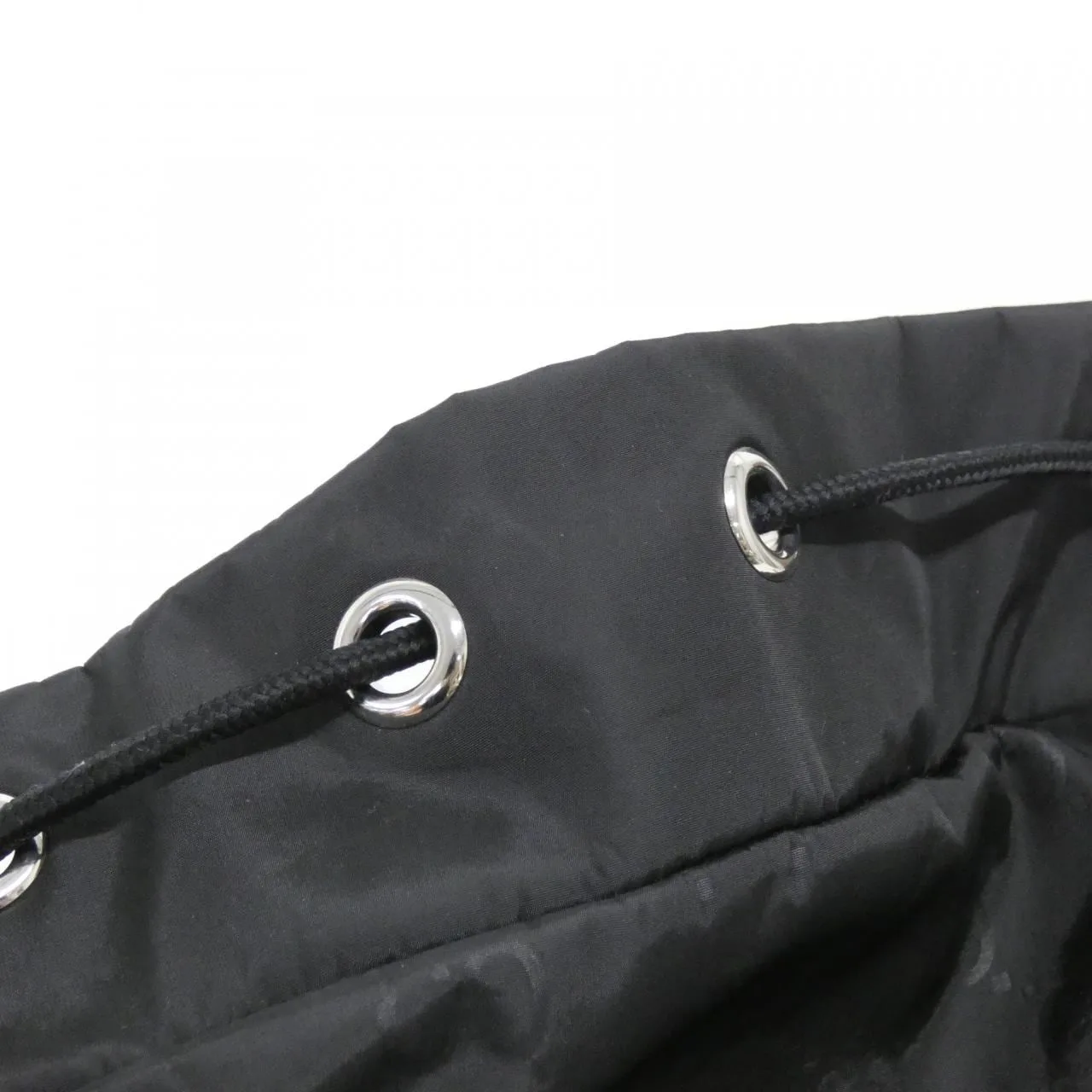 GUCCI 510336 K28CN 背包 尼龍 黑色 尼龍 中古品A - 縮圖 8