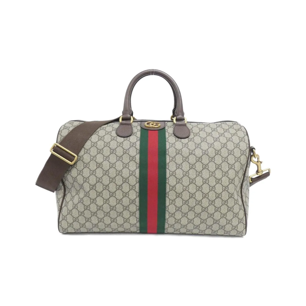 GUCCI Ophidia 547953 9C2ST Boston Canvas Black