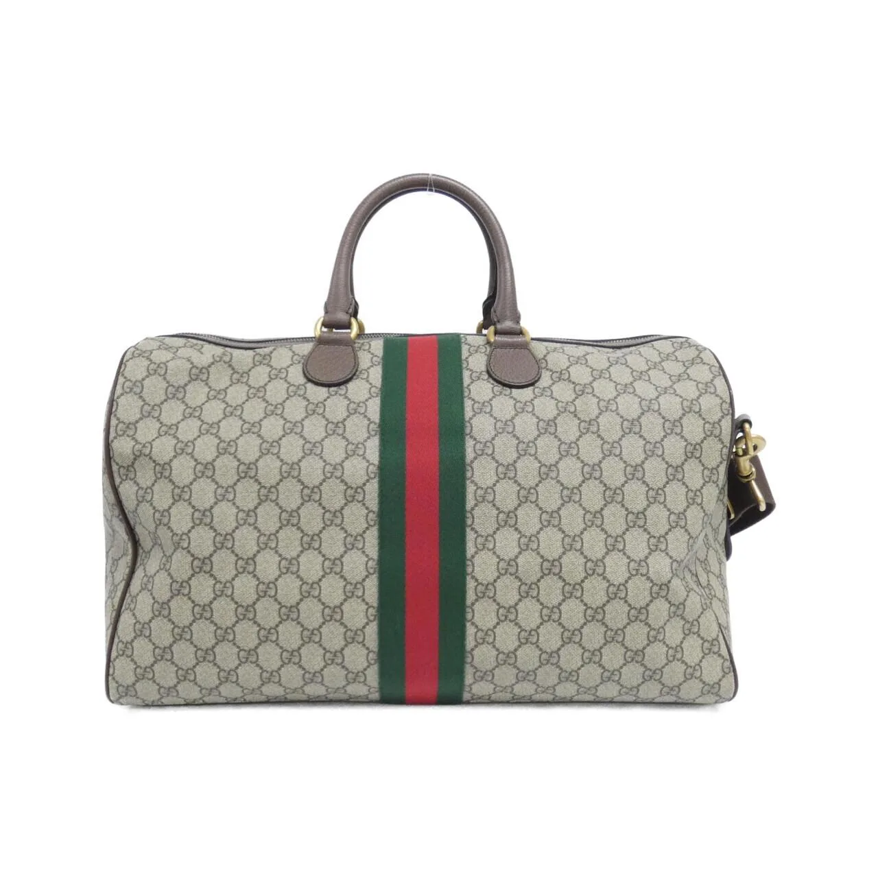 GUCCI Ophidia 547953 9C2ST Boston Canvas 黑色 帆布 中古品A - 縮圖 2