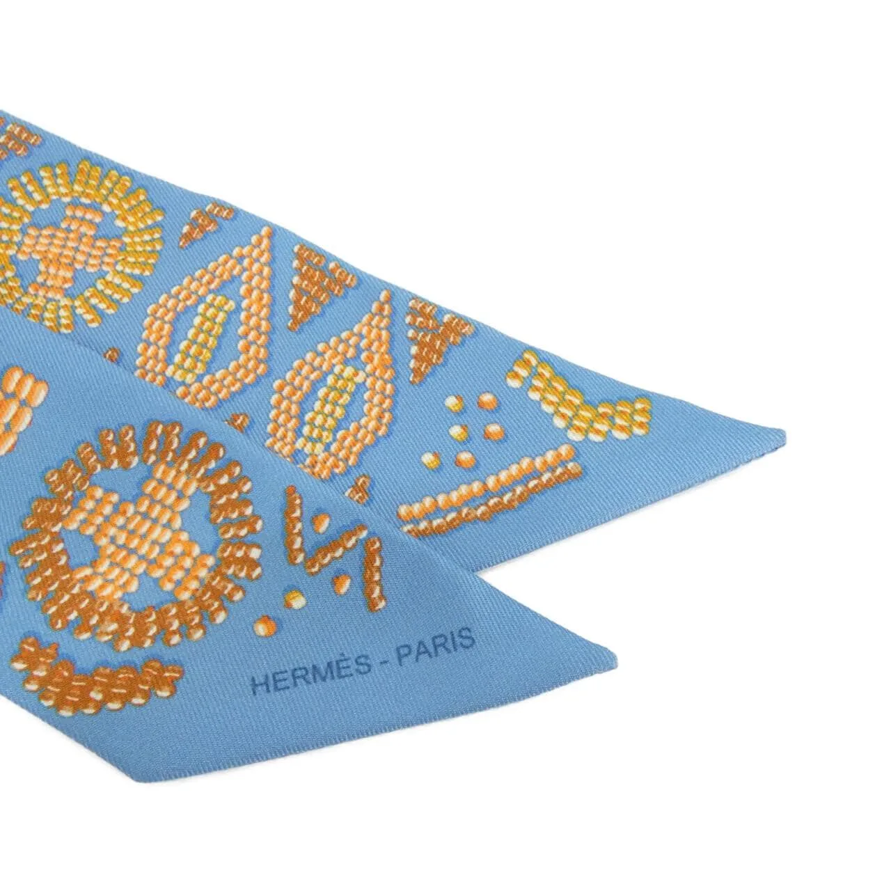 HERMES Kelly 062552S Scarf Black Rank A - Thumbnail 2