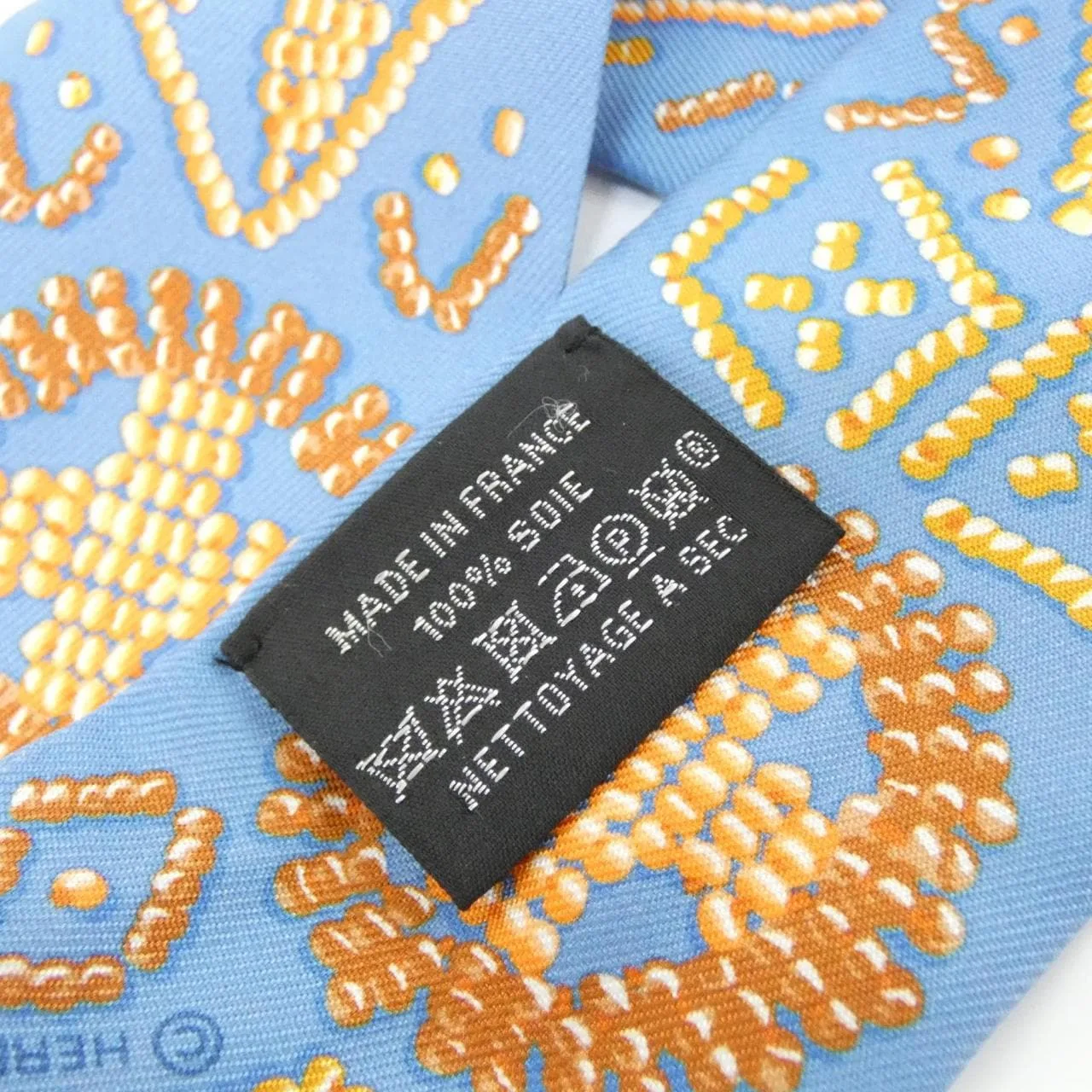 HERMES Kelly 062552S Scarf Black Rank A - Thumbnail 3