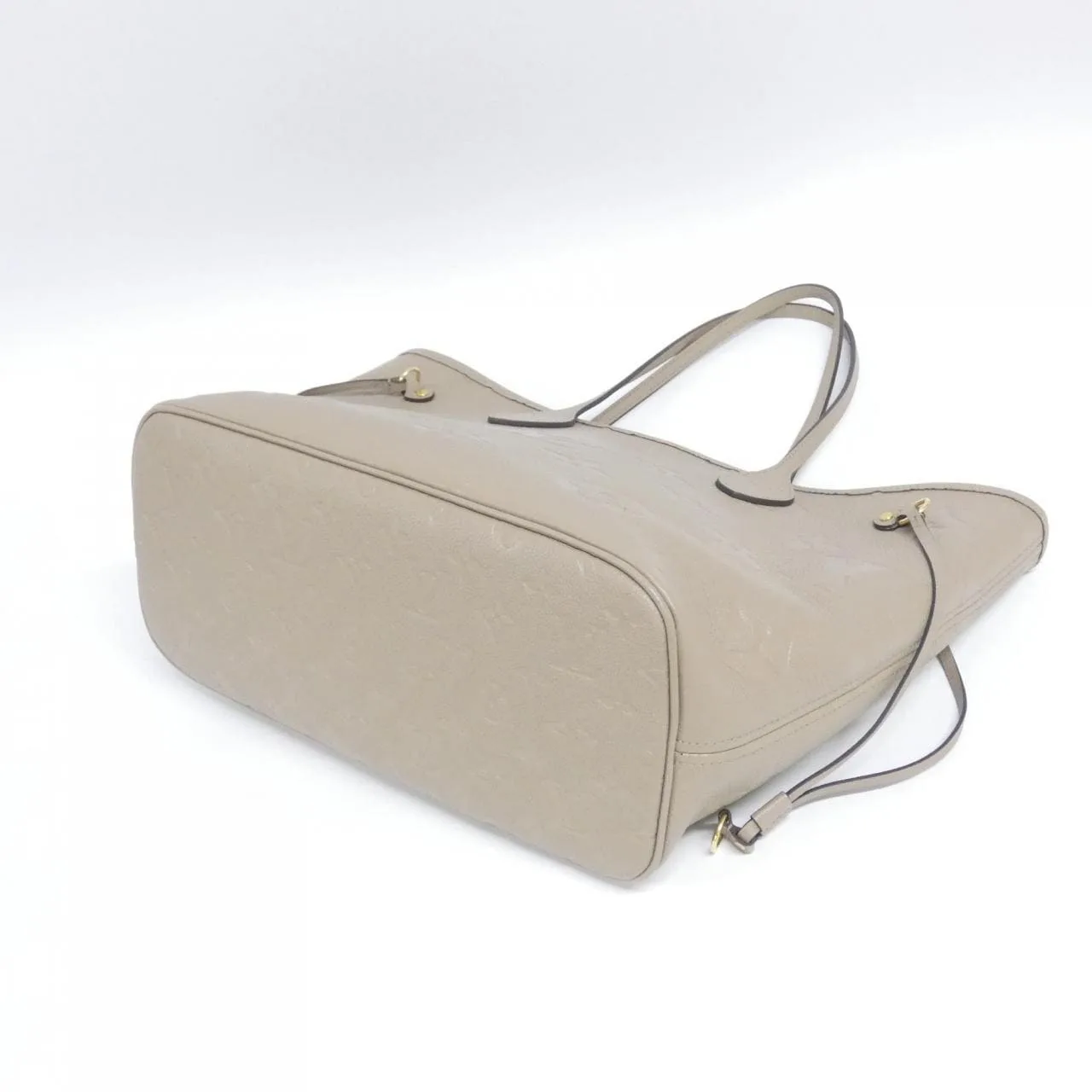 LOUIS VUITTON Neverfull M45686 Tote Monogram Black Monogram - Thumbnail 2