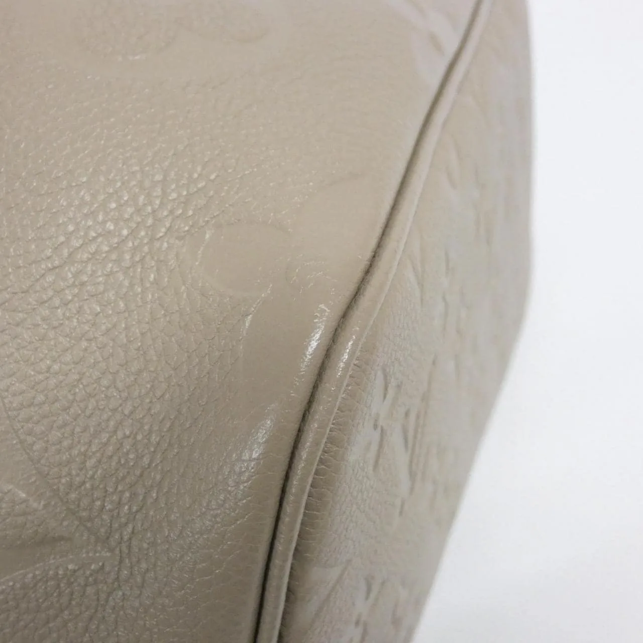 LOUIS VUITTON Neverfull M45686 Tote Monogram Black Monogram - Thumbnail 4