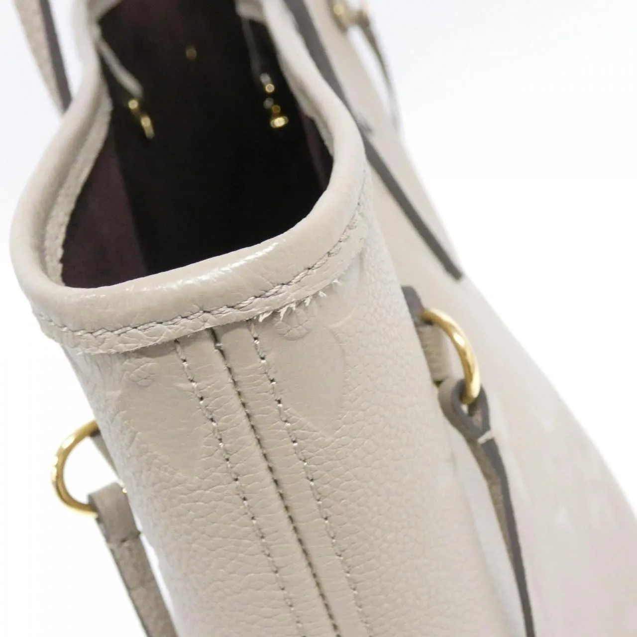 LOUIS VUITTON Neverfull M45686 Tote Monogram Black Monogram - Thumbnail 5