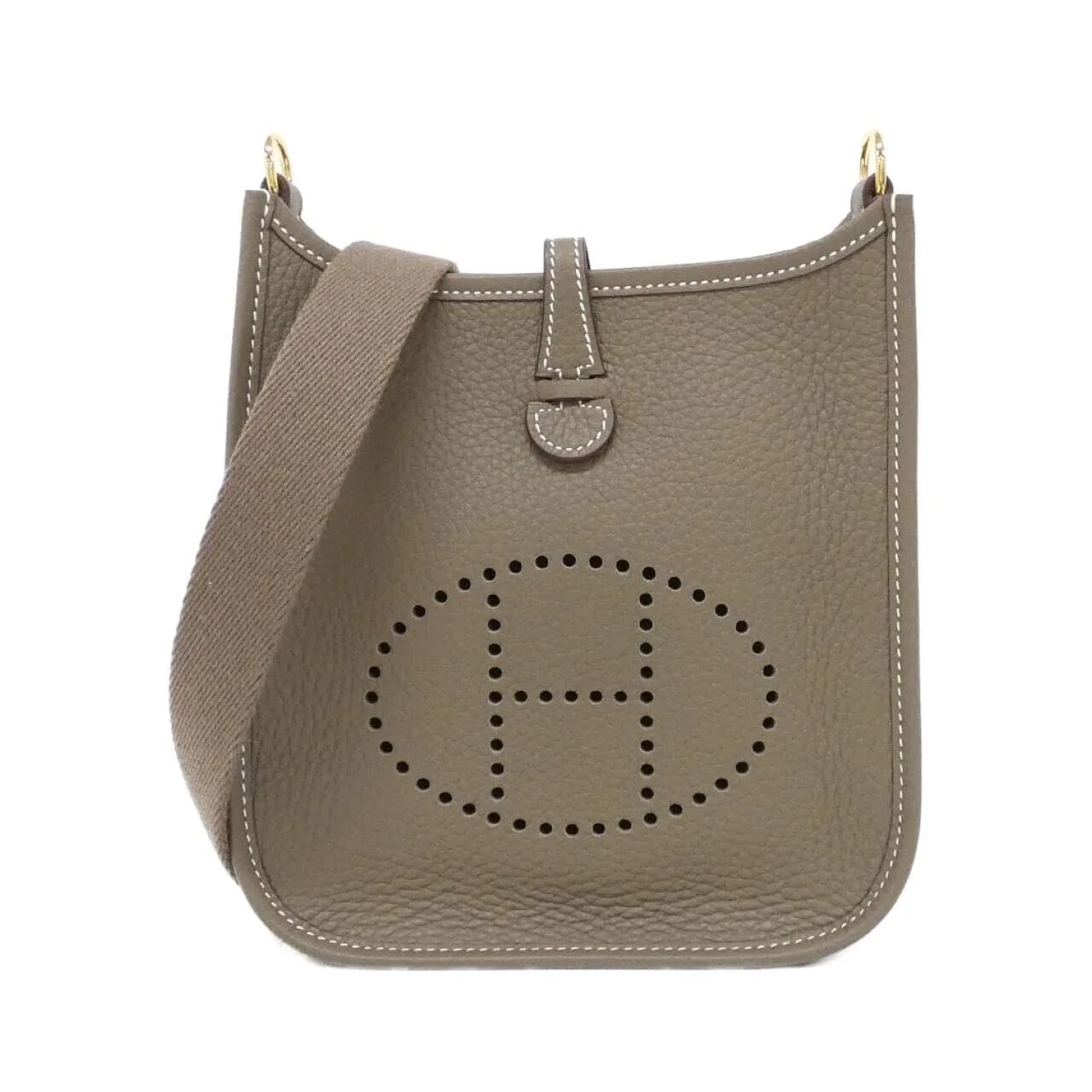 HERMES 069426CC Shoulder Clemence