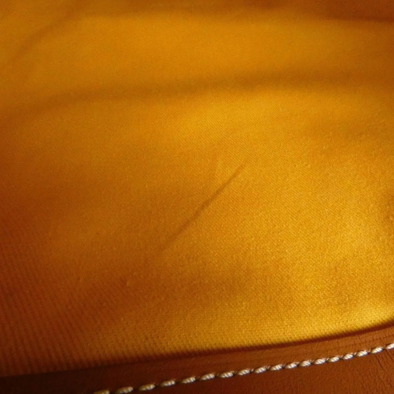 GOYARD AMA VOLTAIRE Handbag Canvas Black Canvas - Thumbnail 9