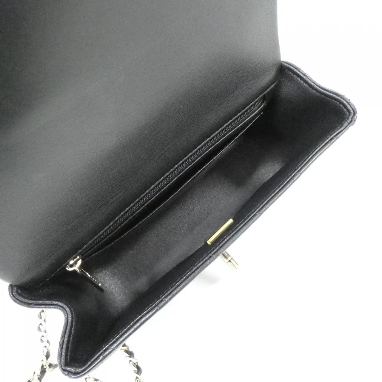 CHANEL Vanity AS2431 Handbag Lambskin Black Lambskin - Thumbnail 7