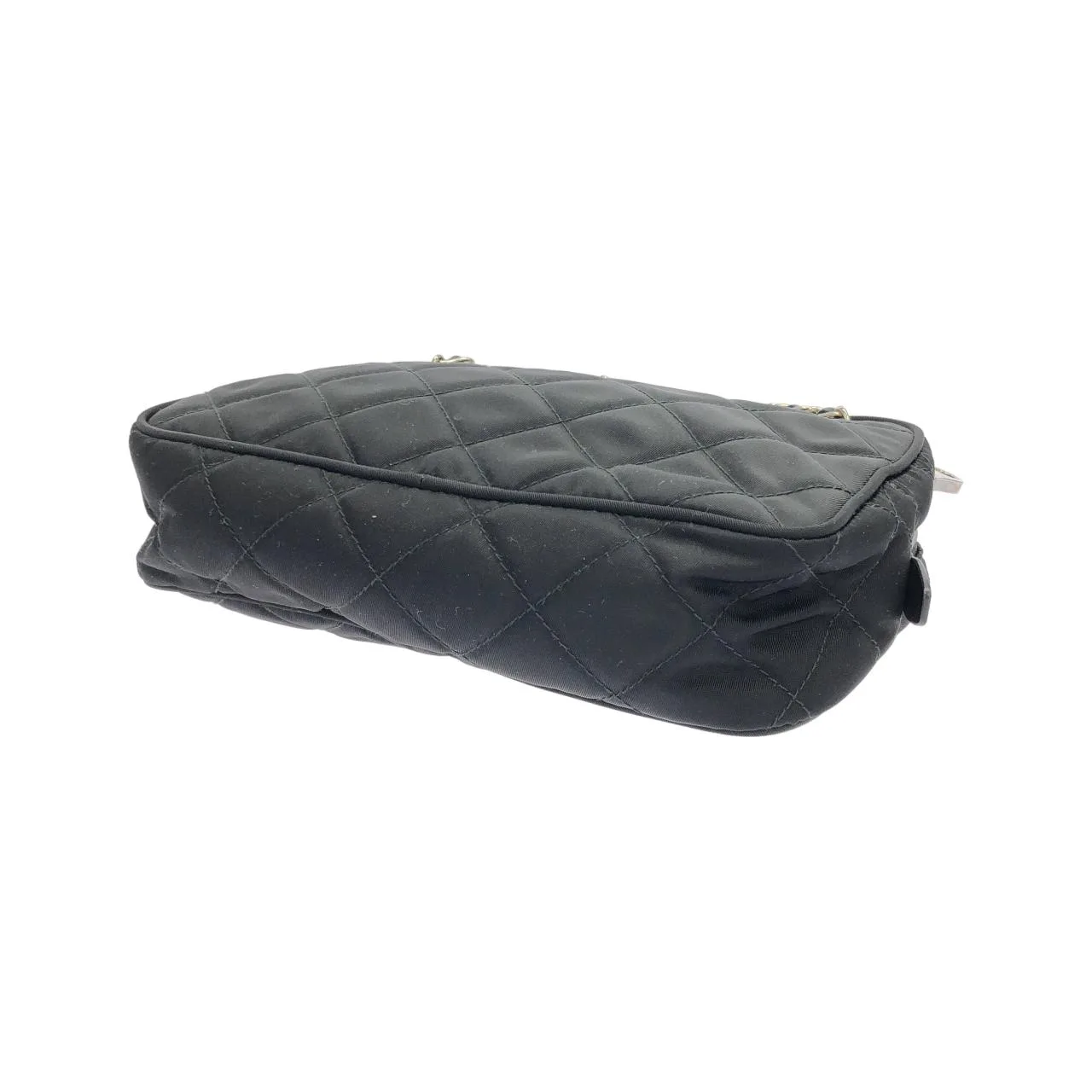 PRADA 1BH910 手提包 黑色 中古品A - 縮圖 3