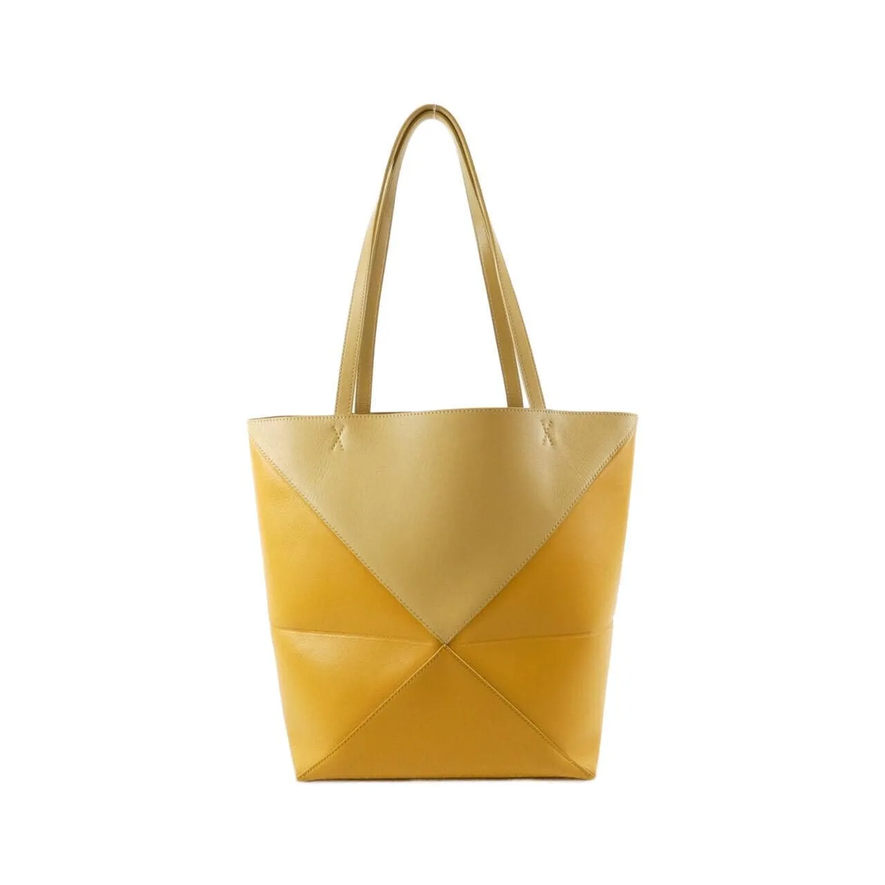 LOEWE Puzzle A779G50X18 Tote Black Rank B - Thumbnail 2
