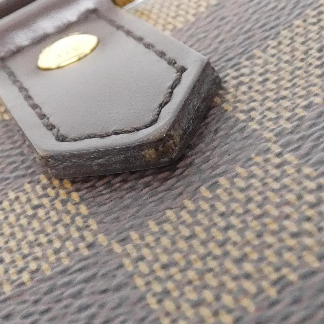 LOUIS VUITTON N41434 Handbag Damier Black Damier - Thumbnail 5