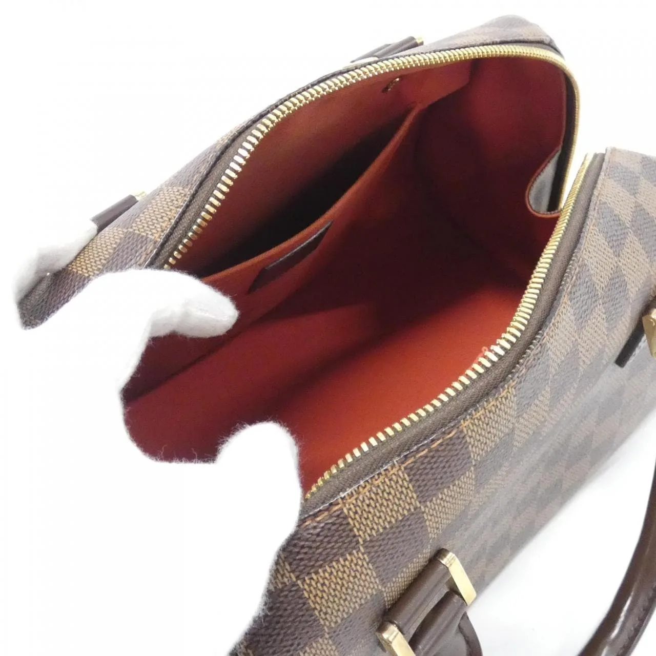 LOUIS VUITTON N41434 Handbag Damier Black Damier - Thumbnail 7