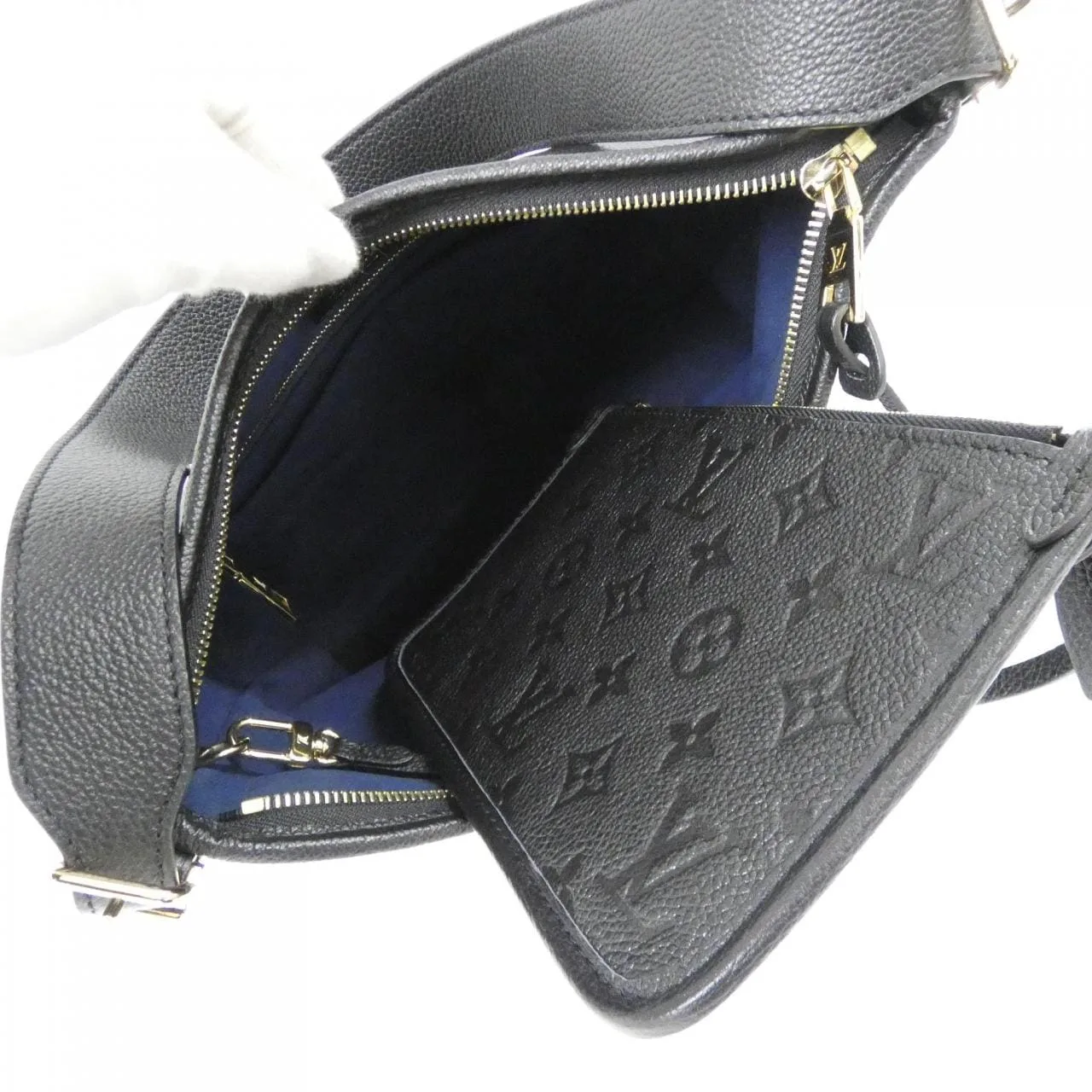 LOUIS VUITTON M46288 Shoulder Monogram Black Monogram - Thumbnail 7