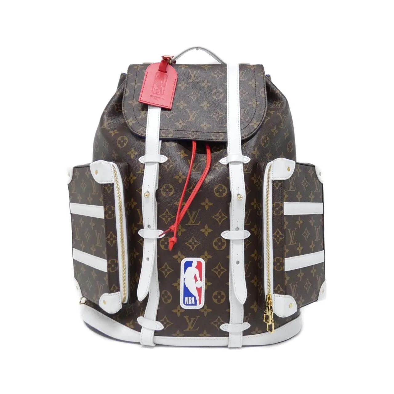 LOUIS VUITTON M45580 Backpack Monogram Black