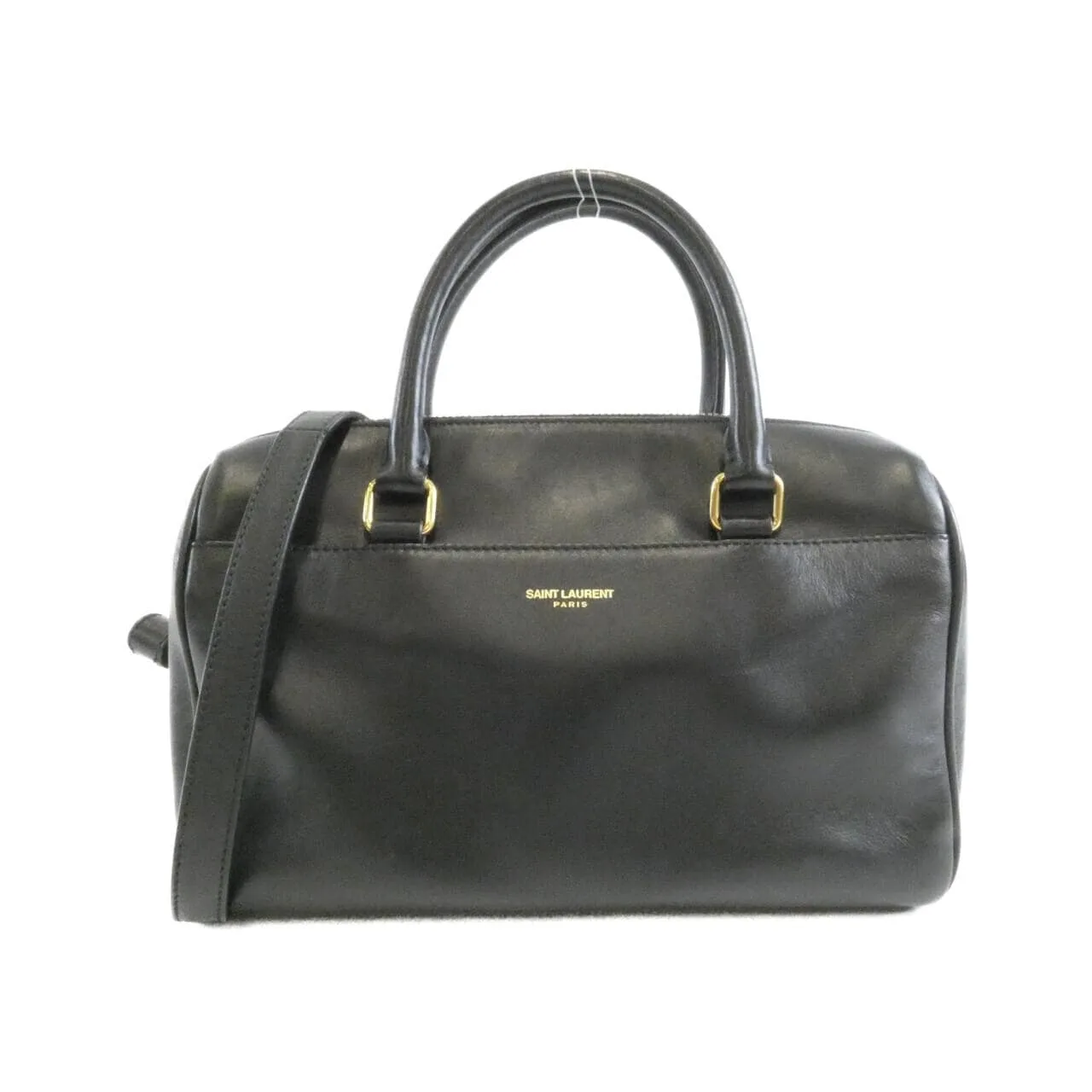 SAINT LAURENT 330958 BOF0J Boston Black