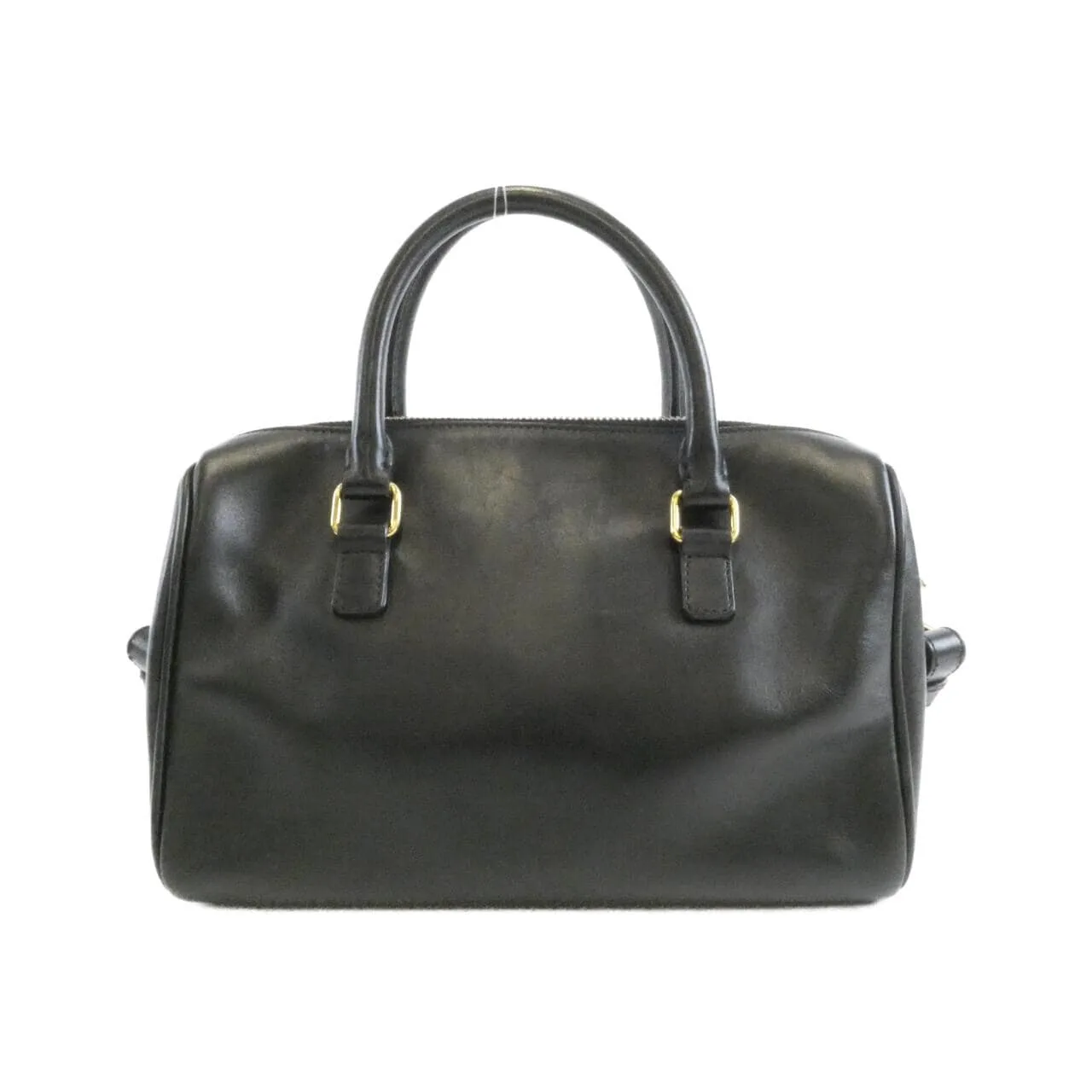 SAINT LAURENT 330958 BOF0J Boston 黑色 中古品A - 縮圖 2