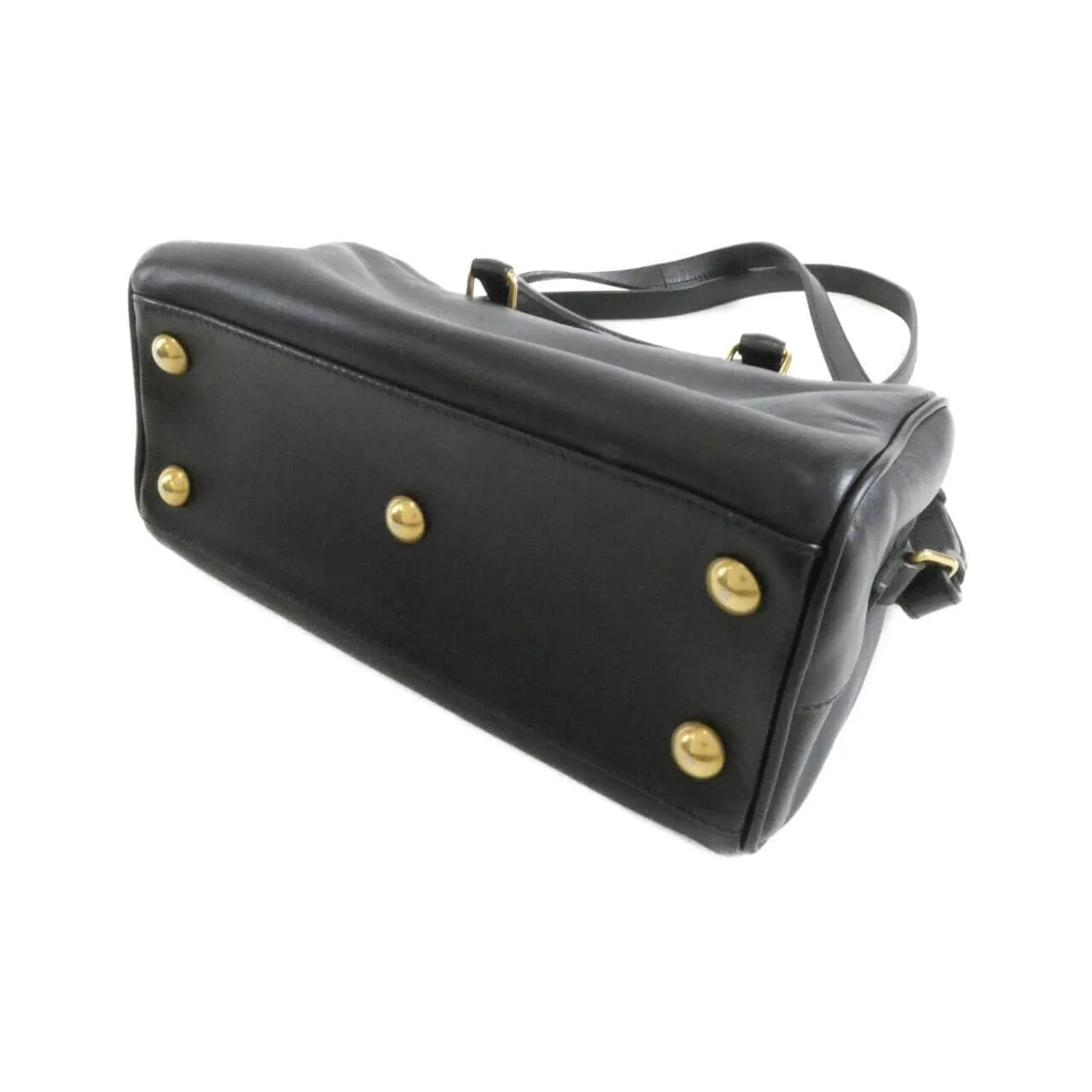 SAINT LAURENT 330958 BOF0J Boston 黑色 中古品A - 縮圖 3