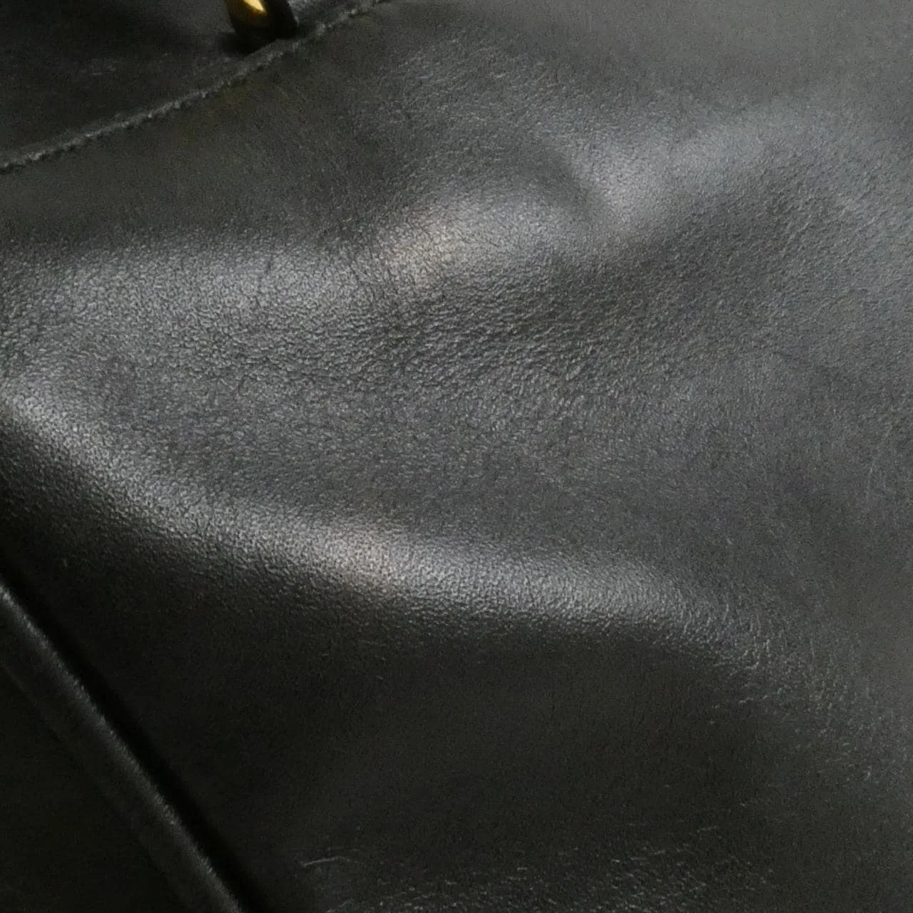 SAINT LAURENT 330958 BOF0J Boston 黑色 中古品A - 縮圖 4