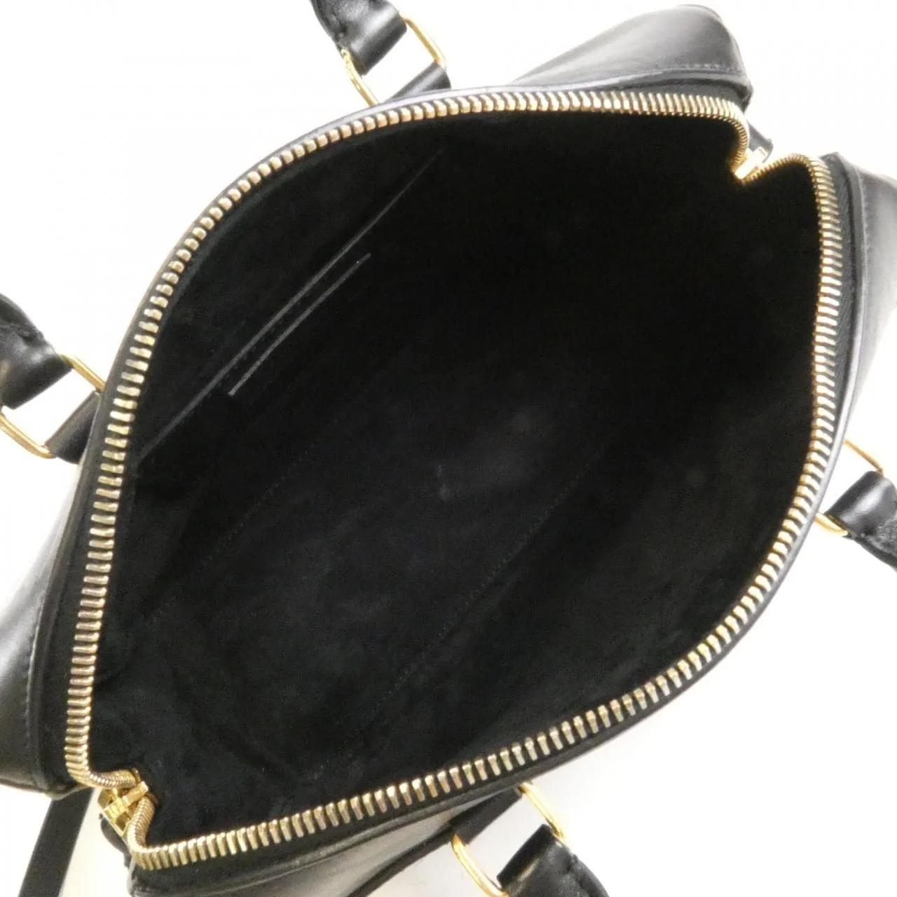 SAINT LAURENT 330958 BOF0J Boston 黑色 中古品A - 縮圖 9