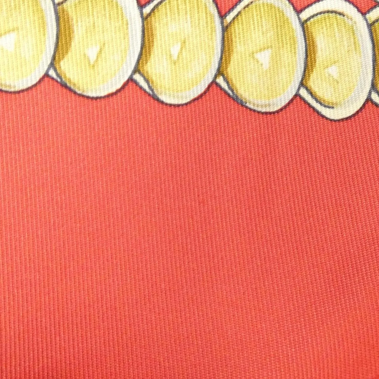HERMES Scarf Rouge Rank A - Thumbnail 3