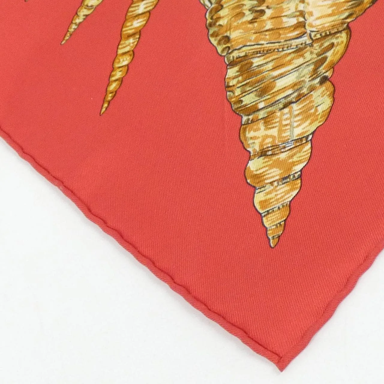 HERMES Scarf Rouge Rank A - Thumbnail 4