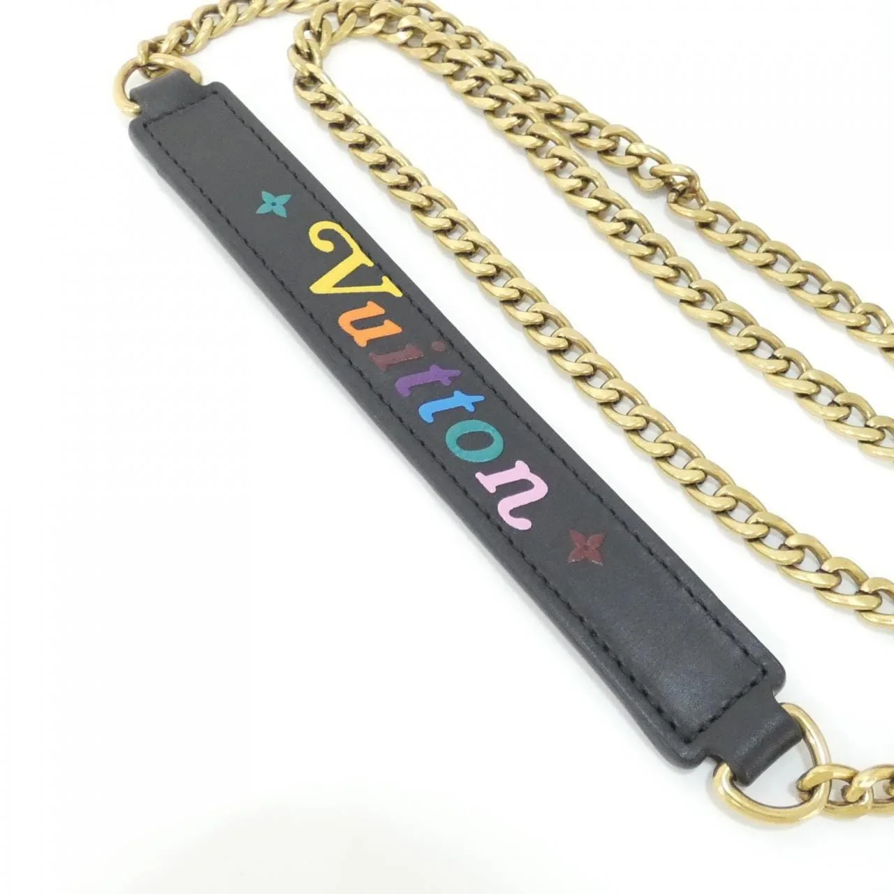 LOUIS VUITTON Pochette M63929 Shoulder Black - Thumbnail 4