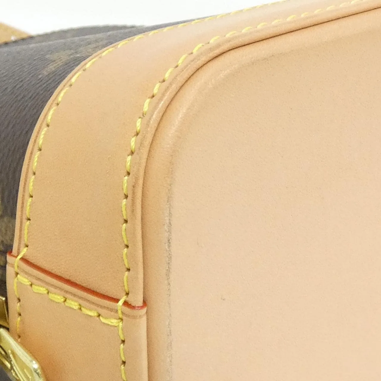 LOUIS VUITTON Alma M47132 Backpack Monogram Black Monogram - Thumbnail 3