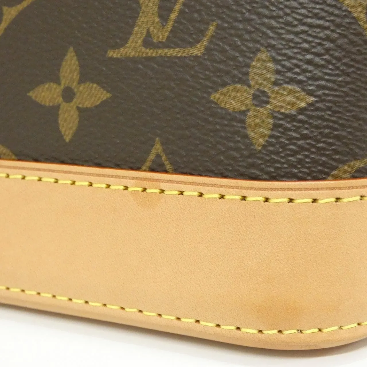 LOUIS VUITTON Alma M47132 Backpack Monogram Black Monogram - Thumbnail 5