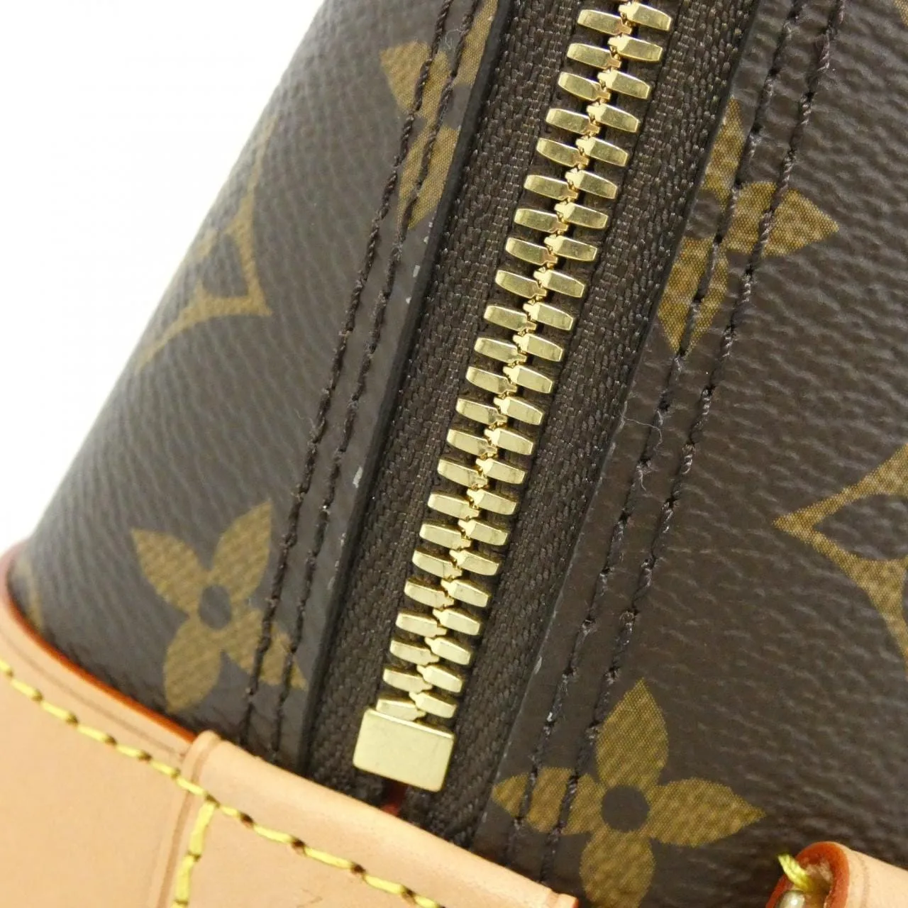 LOUIS VUITTON Alma M47132 Backpack Monogram Black Monogram - Thumbnail 6