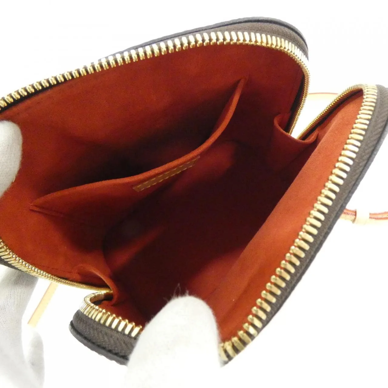 LOUIS VUITTON Alma M47132 Backpack Monogram Black Monogram - Thumbnail 9